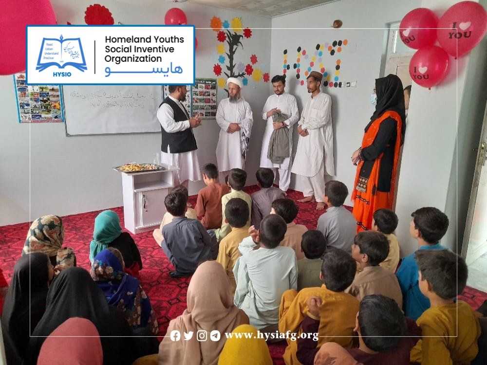 The process of opening the Child-friendly Spaces (CFS) in Kunduz Province are completed