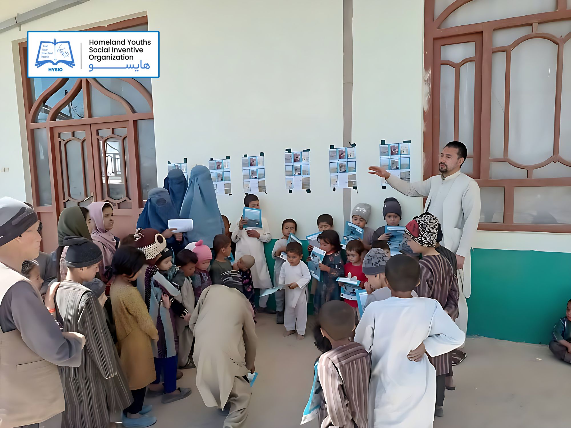 Delivering EORE alongside the Polio Vaccine Campaign team in Baghlan, Kunduz, and Faryab.