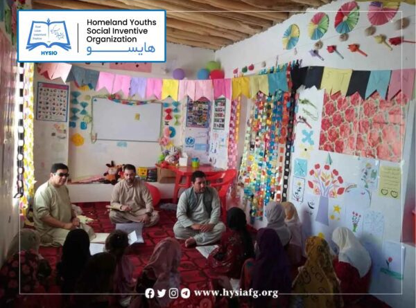 Monitoring from the Child-friendly Spaces (CFSs) of the Faryab province