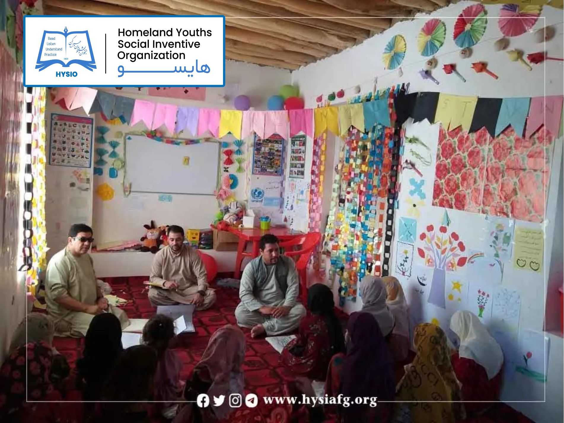 Monitoring from the Child-friendly Spaces (CFSs) of the Faryab province