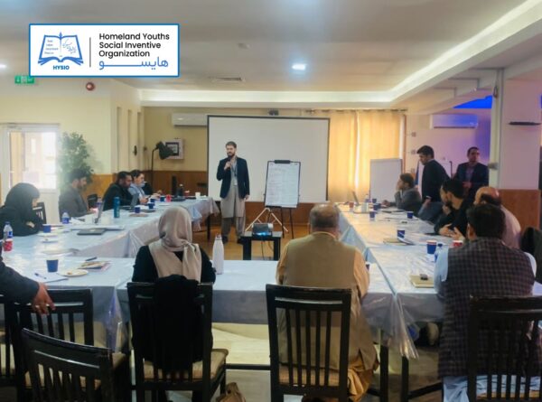 Social and Behavioural Change (SBC) Integrated Strategy ToT,  March 2023, Kabul, Afghanistan.