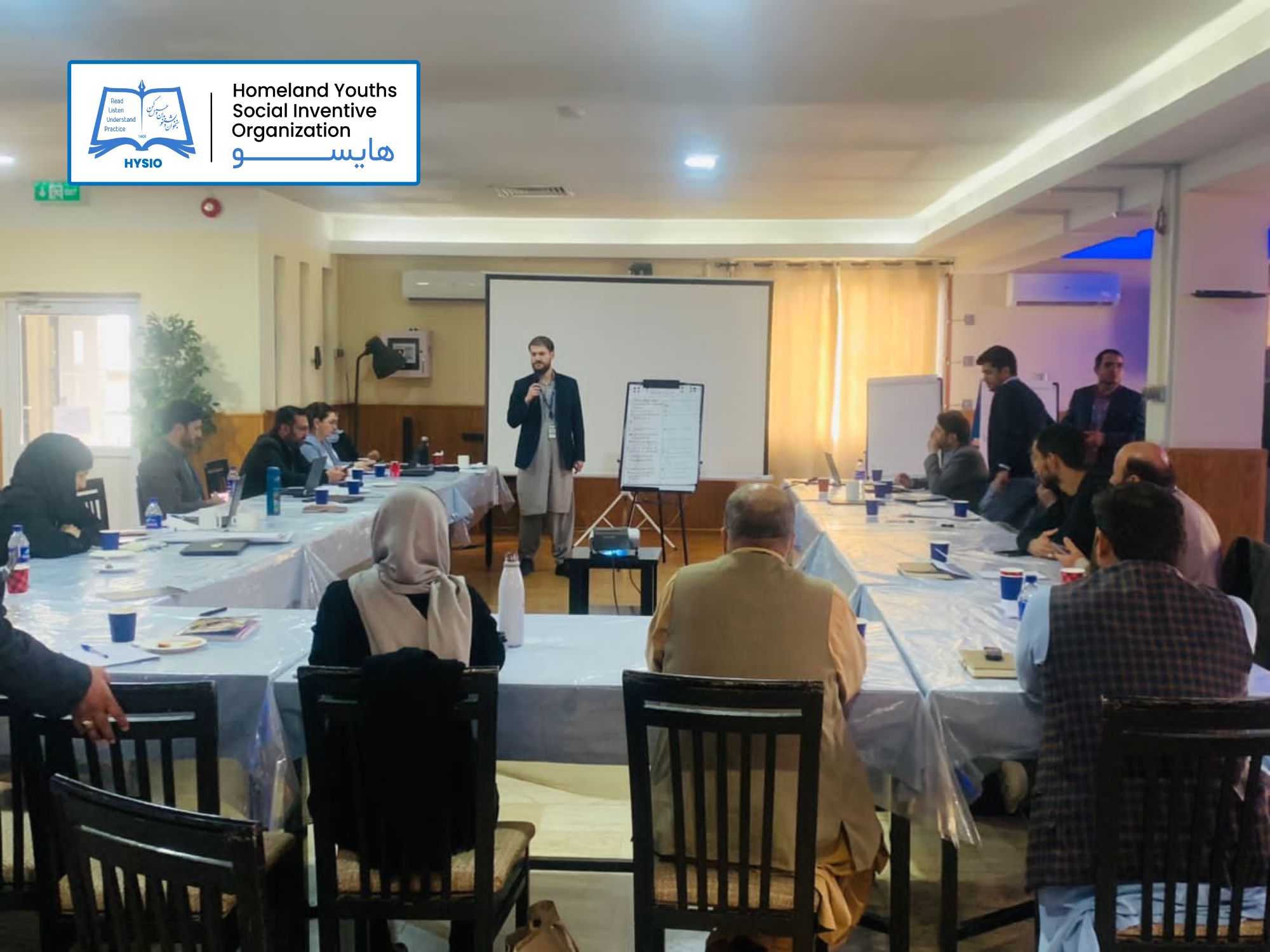 Social and Behavioural Change (SBC) Integrated Strategy ToT,  March 2023, Kabul, Afghanistan.